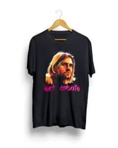 Kurt Cobain graphic tshirt