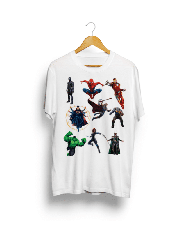 Marvel Comics t shirt in India
