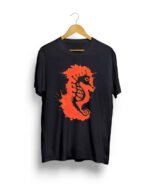 Mohiner Ghoraguli Round Neck Black Tshirt