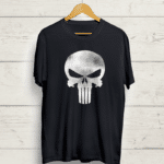 Buy Punisher Marvel comics Black T shirt
