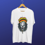 Shop Reggae Lion Unisex Tshirt Buy best quality t shirts