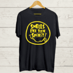 Smells like Teen spirit Nirvana Tshirt (Shop Latest & Best graphic tees)