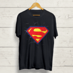 Buy Superman Round neck Unisex T shirt