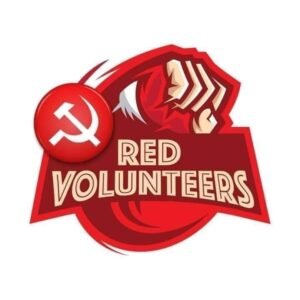 Red volunteers