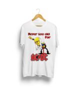 Buy official AC DC unisex T shirt