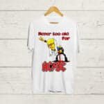 Official AC DC unisex T shirt