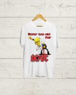 Official AC DC unisex T shirt