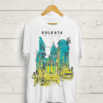 Shop Kolkata Diaries Unisex Tshirt
