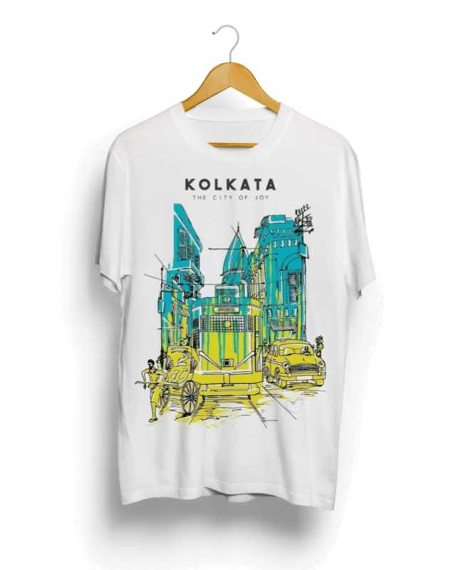 Kolkata diaries unisex Tshirt