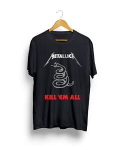 Metallica Kill em all Graphic T shirt