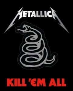 Metallica Kill’em All