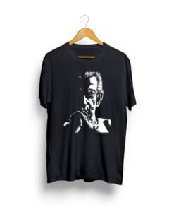 Satyajit ray illustration t-shirt