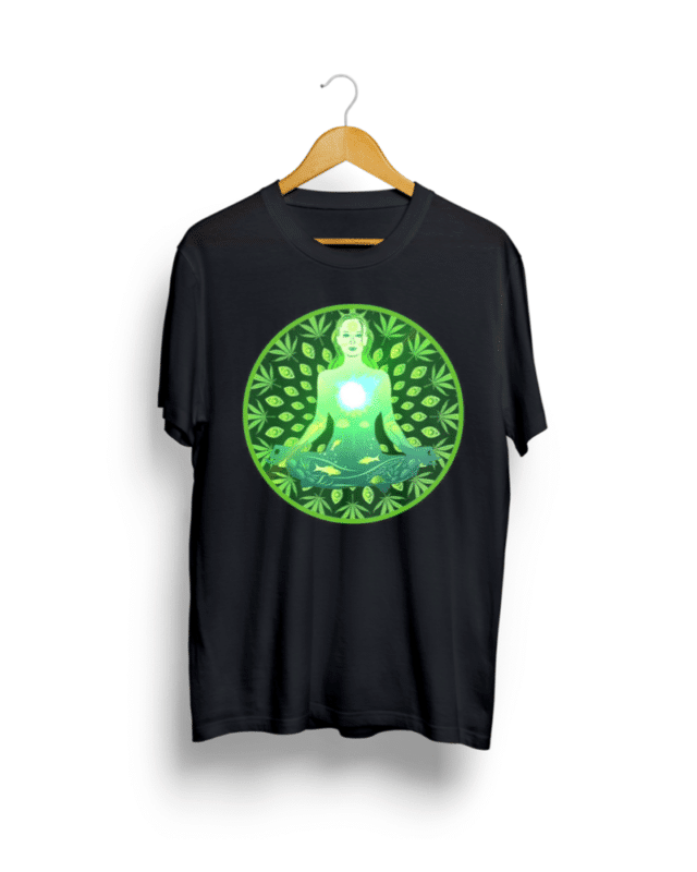 Bong Lovers Black unisex T shirt
