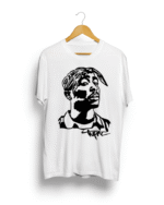 Tupac round neck t shirt