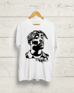 Tupac Round neck T shirt