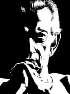 Satyajit Ray illustration