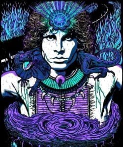 Jim Morrison the lizard king