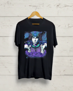 Jim Morrison the Lizard king tshirt