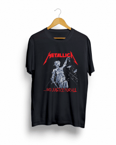 Metallica and Justice for all T shirt