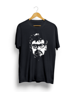 Ritwik Ghatak round neck unisex Tshirt