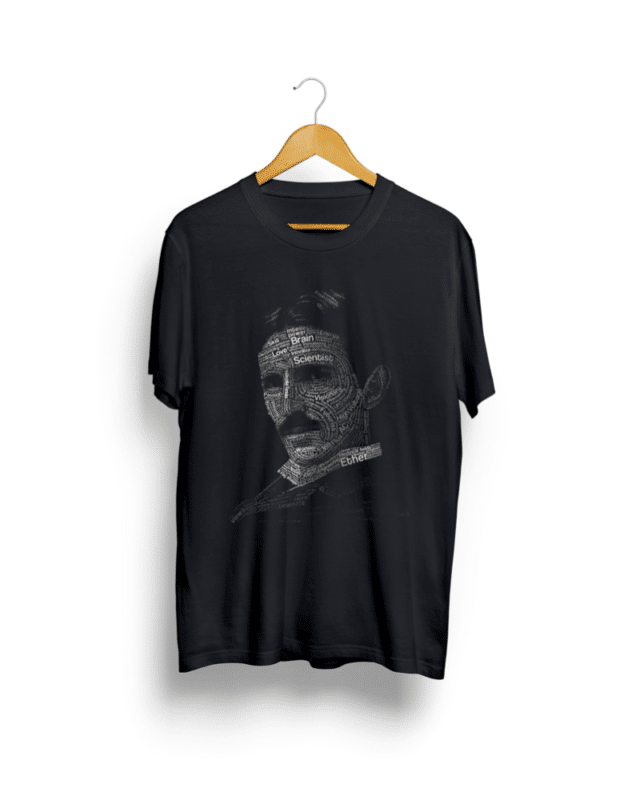 Tesla round neck unisex t shirt 