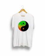 Yin Yang graphic tshirt