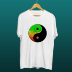 Buy Yin Yang Graphic Tshirt