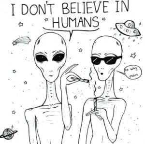 Stoner alien
