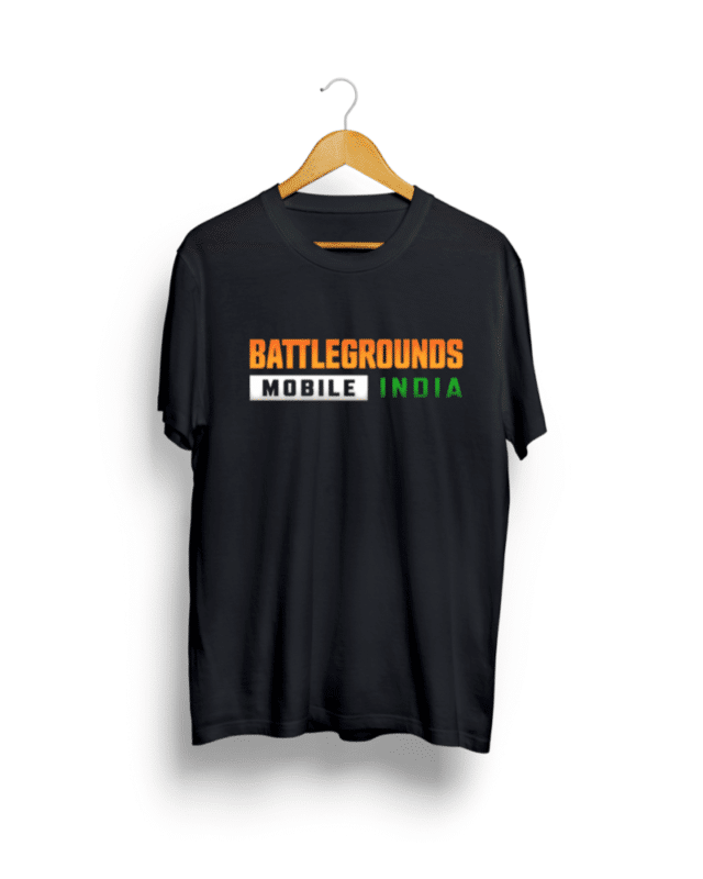 Battleground mobile India T shirt