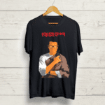 Buy Byomkesh Bakshi print Black T shirt