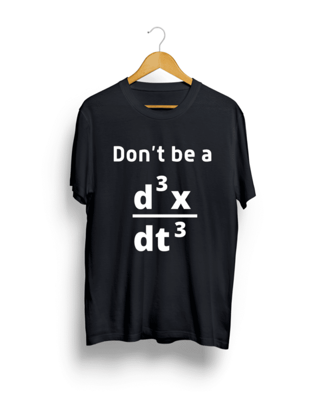 Dont be a Jerk graphic T shirt