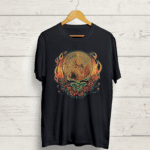 Buy Greatful Dead Round Neck Unisex Tshirt