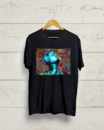 Buy Psychedelic art Round Neck T shirt