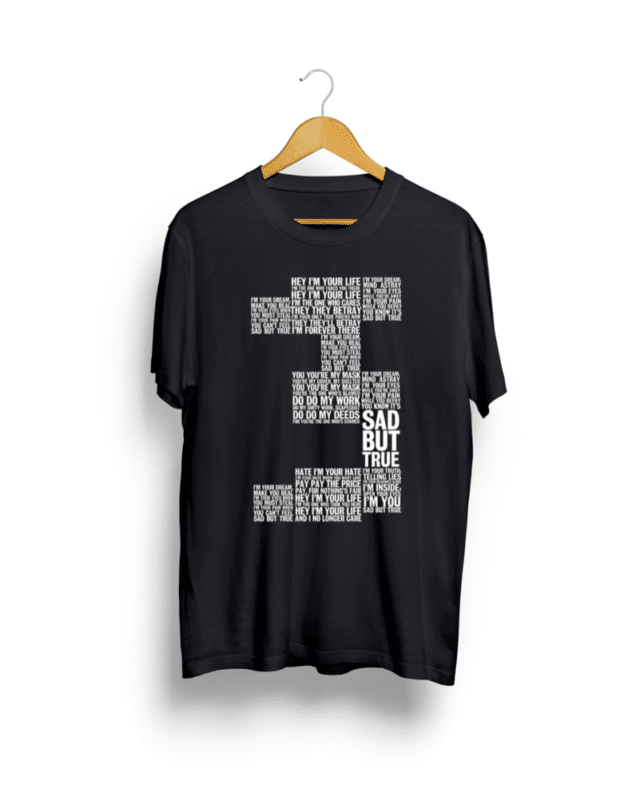 Sad but True Metallica T shirt