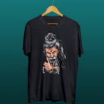 Shop Shiva Graphic Black Unisex T shirt