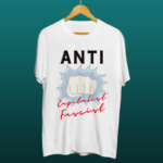 Buy Anti Fascist Anti Capitalist Tshirt