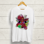 Buy Devi Durga Round neck Unisex T shirt