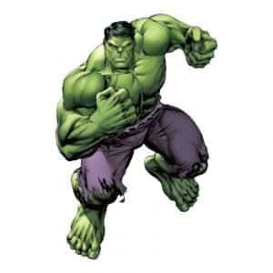 Buy Hulk print white T shirt