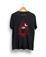 Maa Durga round neck Unisex T shirt