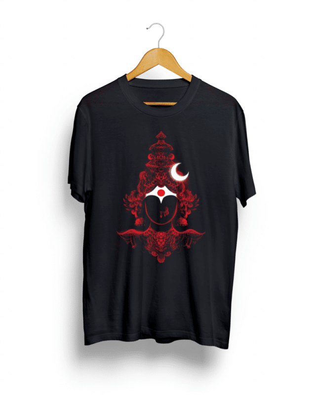 Maa Durga round neck Unisex T shirt