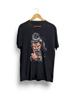 Shiva Graphic black unisex t shirt