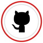 Github White Unisex T shirt - Image 2