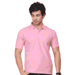 Baby Pink Polo T-shirt - Image 2