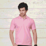 Baby Pink Polo T-shirt