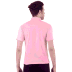 Baby Pink Polo T-shirt - Image 3