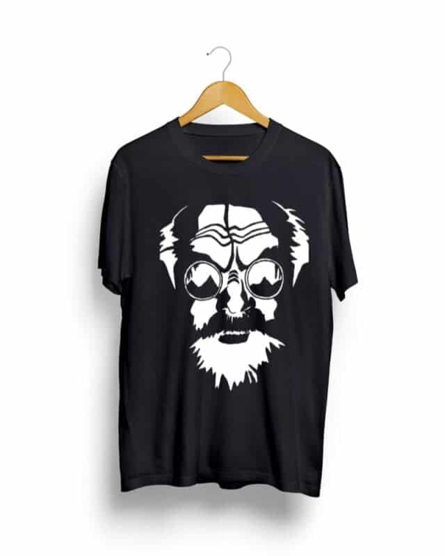 Professor Shonku Black T shirt