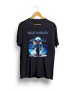 Iron Maiden Eddie graphic T shirt