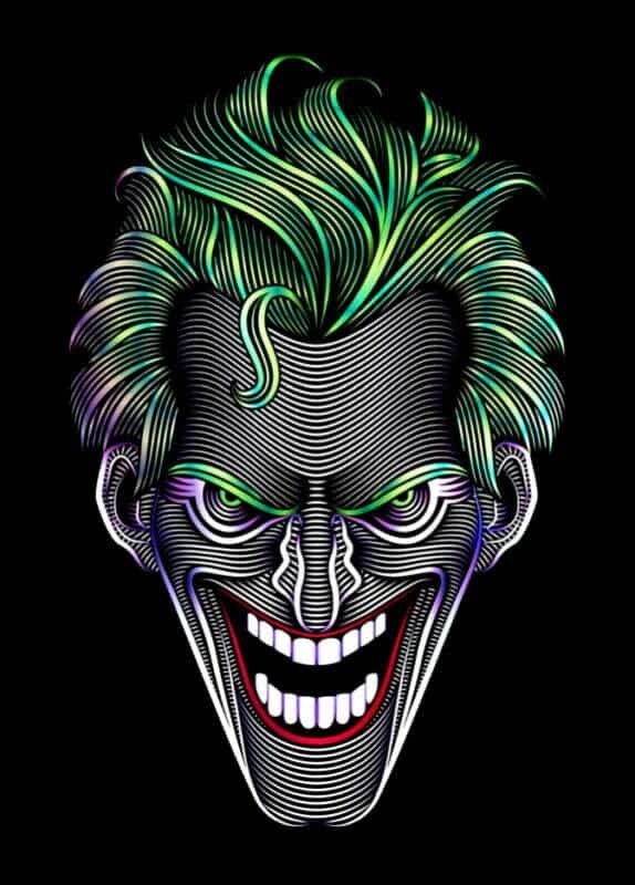 Joker T shirt design