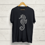 Buy latest Mohiner Ghoraguli Black Unisex T shirt