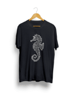 Mohiner Ghoraguli black unisex t shirt